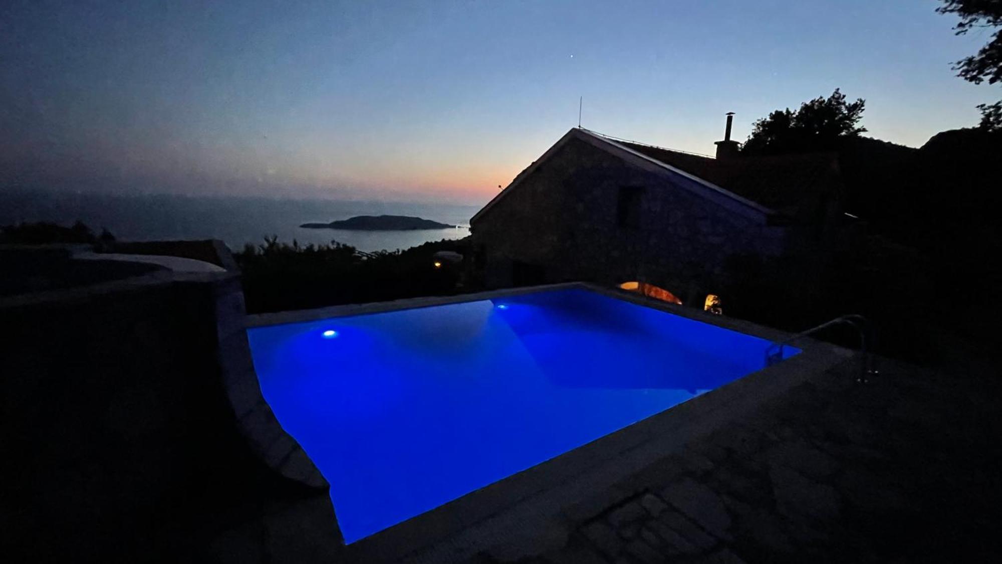 House In The Mountains Near Budua Esterno foto
