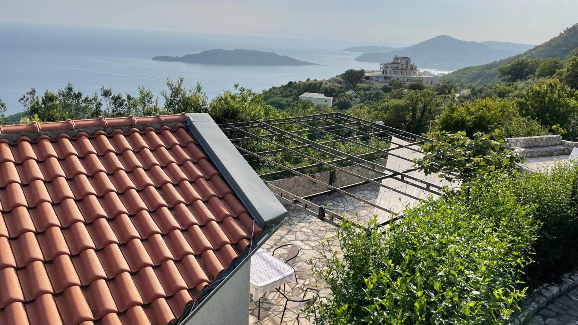 House In The Mountains Near Budua Esterno foto