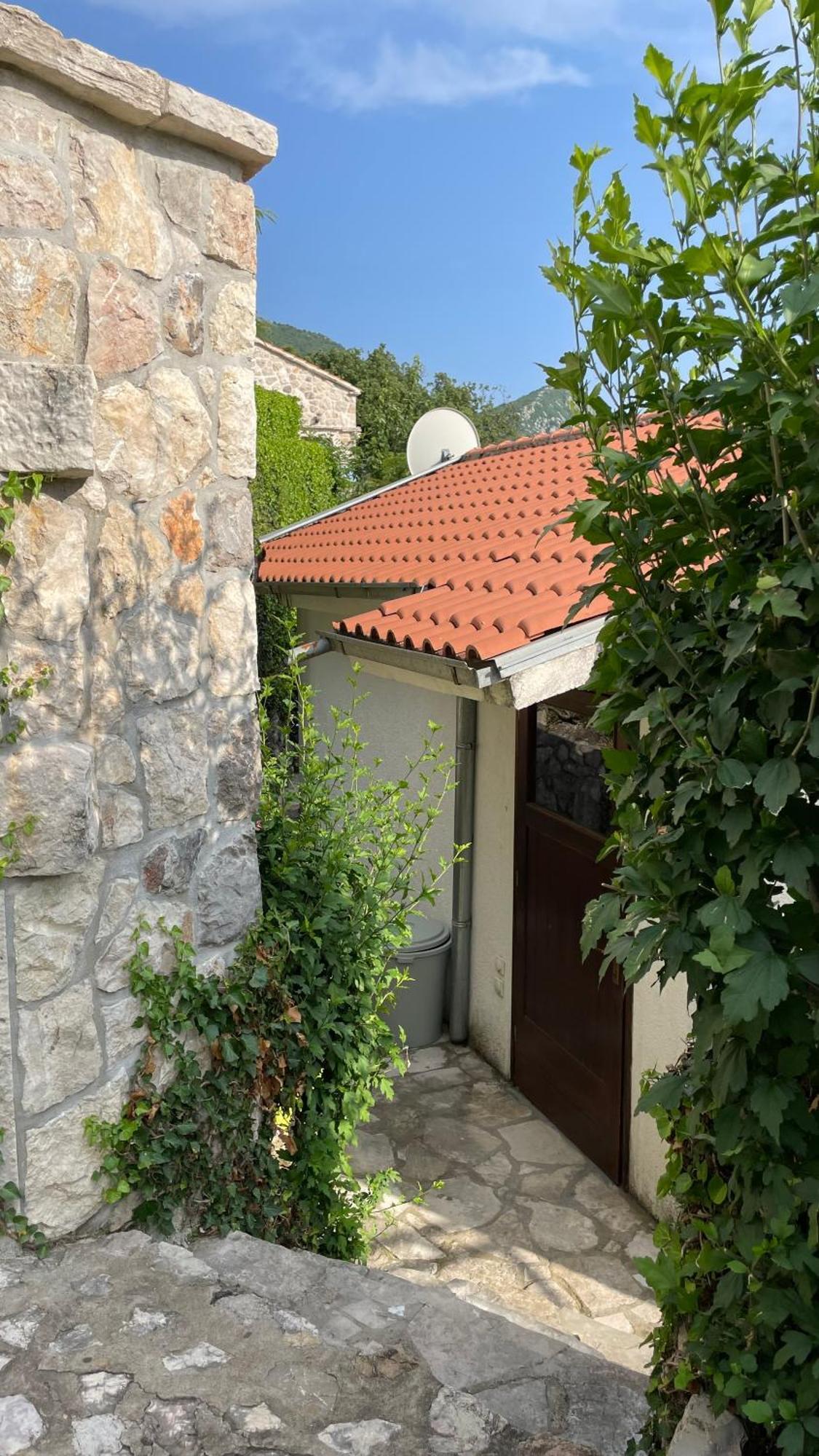 House In The Mountains Near Budua Esterno foto